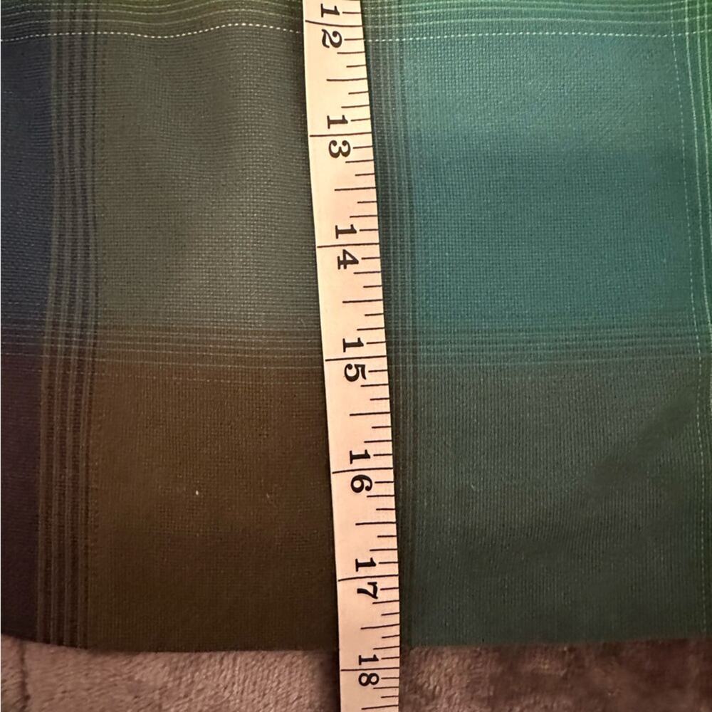 Citi by Yansi Hugel Vintage Plaid Straight Pencil Skirt w/ belt Women’s Sz 4 90s - Picture 7 of 9